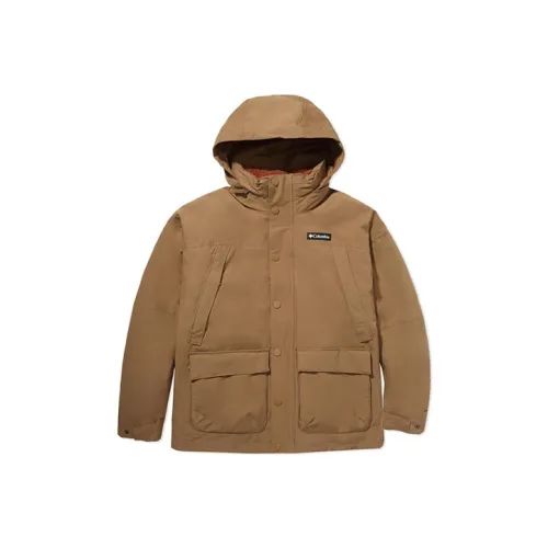 Columbia co-brand Водонепроницаемый Дождезащитный Ветрозащитный Ветровка Мужской Умбра