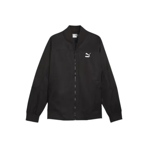 PUMA CLASSICS Seasonal Bomber Куртка Куртки Пальто Мужской Черный