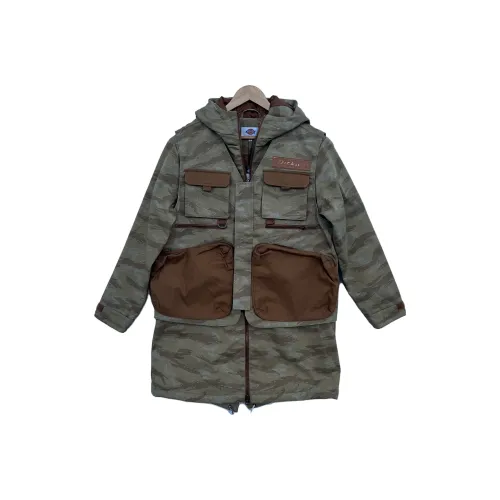 Dickies Земляной Желтый Мужские Куртки