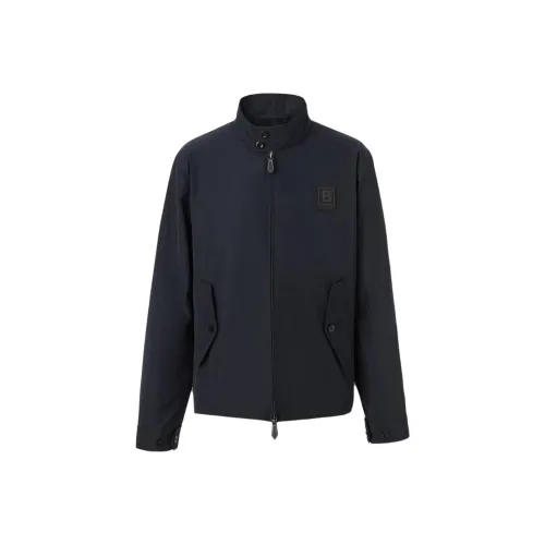 Burberry Pavo Blue Мужские Куртки