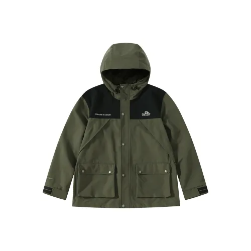 PELLIOT Classic 1,0 Водонепроницаемый Ветрозащитный Дышащий Устойчивый к истиранию Термический ветровка Унисекс