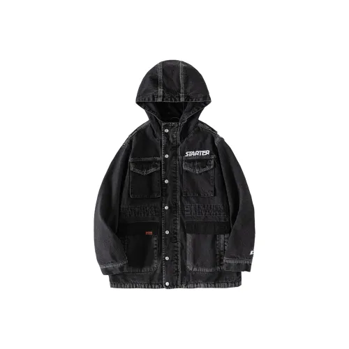 Starter Черный Унисекс Джинсовые куртки