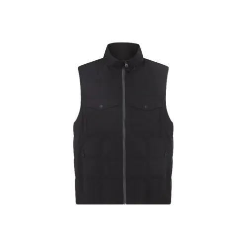 MACKAGE Мужские черные жилеты