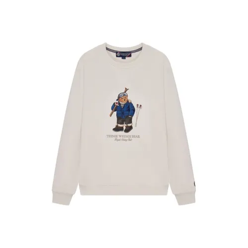 Teenie Weenie Men Свитшот Унисекс Айвори Белый