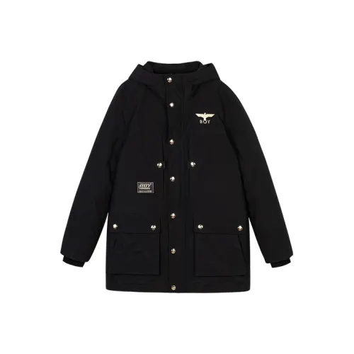 Boy London Пуховик Зимний Унисекс Черный