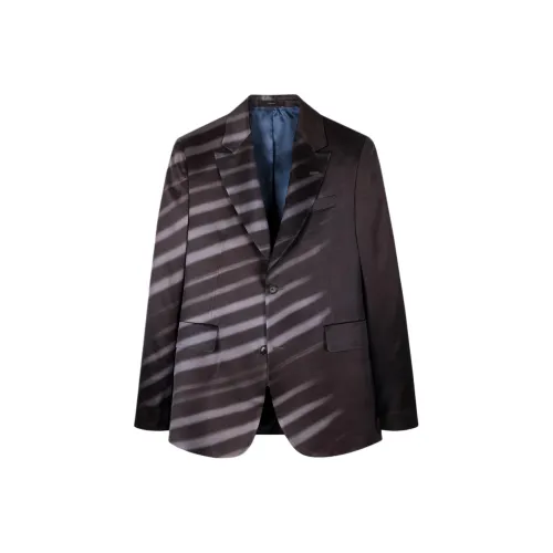 Paul Smith Бизнес-костюм мужской угольно-серый