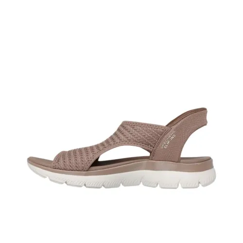 Skechers Summits Пляжные сандалии Женские Коричневый