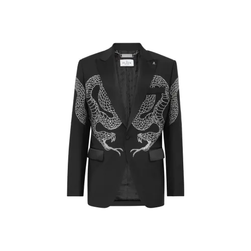 PHILIPP PLEIN Черные Мужские Деловые Костюмы