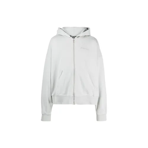 PALM ANGELS Серый Мужской Куртки