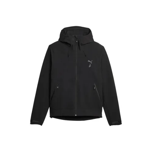 PUMA Мужские черные куртки