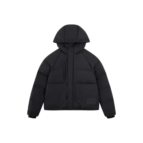 MITCHELL NESS Пуховик Унисекс Черный