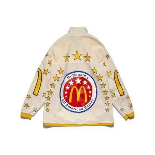 Adidas Куртки Пальто Унисекс Белое Золото