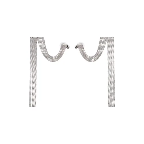 PESERICO Брассовые серьги Женские Серебряные