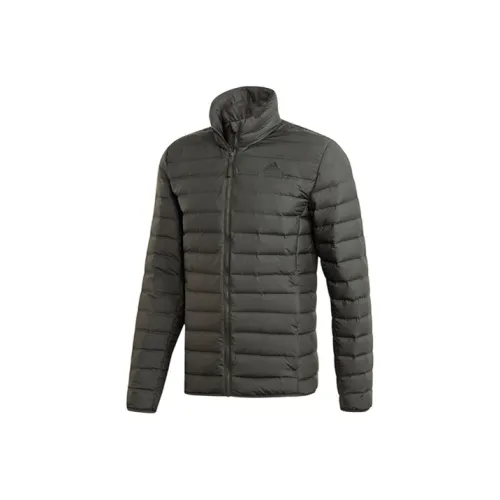 Adidas Down Jacket Men's Legend Earth Brown