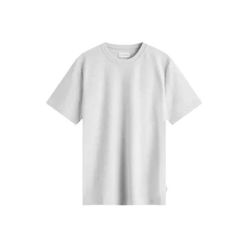 OLIVER SPENCER T-Рубашка Мужская Серого цвета