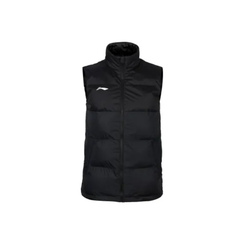 LINING Черный Унисекс Жилеты