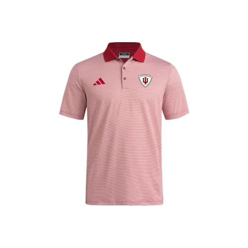 Adidas Ultimate365 Polo Мужское Красное Белое