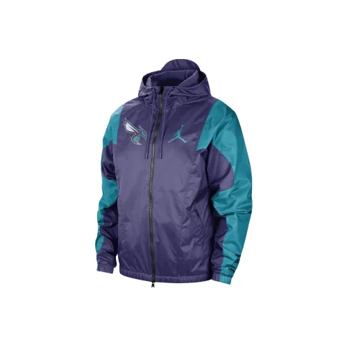 Nike Фиолетовые Мужские Куртки