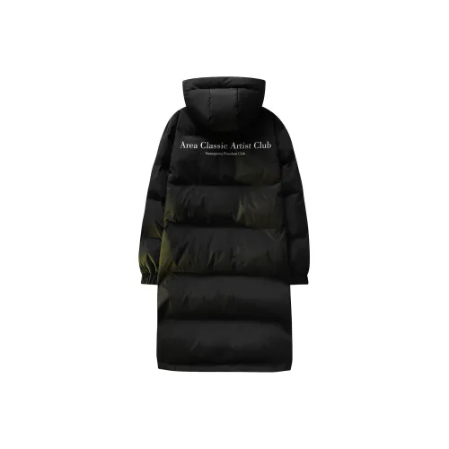 SWAMP AREA Хлопковый пуховик унисекс