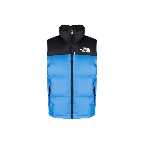 THE NORTH FACE Синий Мужской Пуховый жилет