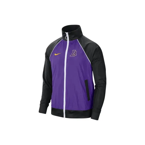 Nike Фиолетовые Мужские Куртки