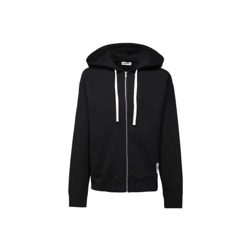 JIL SANDER Мужские черные куртки