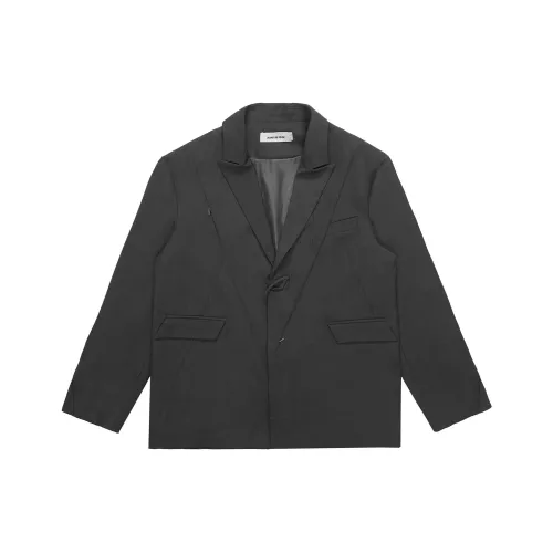 BLIND402 Серый Унисекс Офисные костюмы