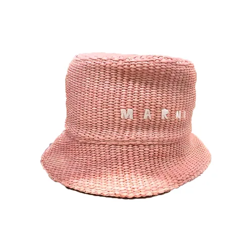 MARNI Рафия Шляпы ведра Женские