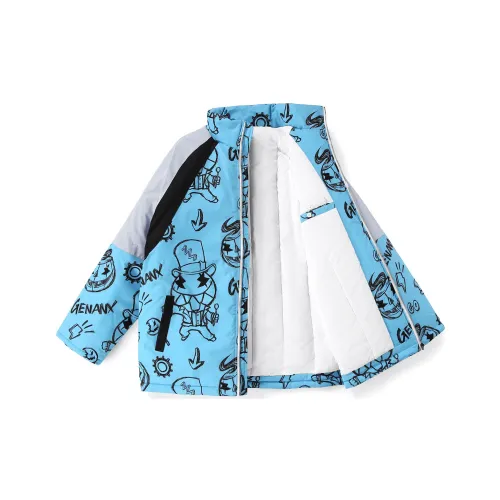 GENANX Хлопковый пуховик Зимний Унисекс