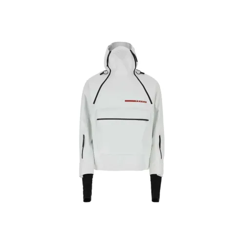 PRADA Серый Мужской Куртки