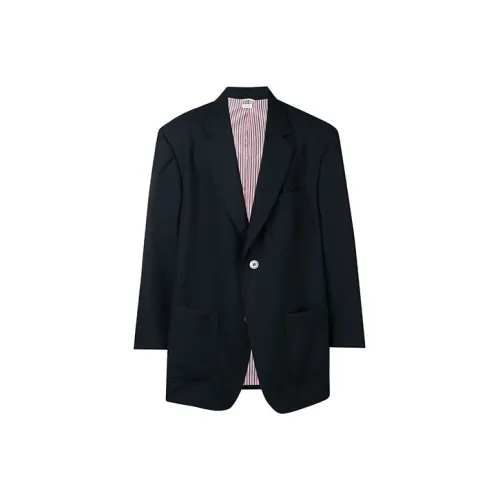 THOM BROWNE Черные Мужские Деловые Костюмы