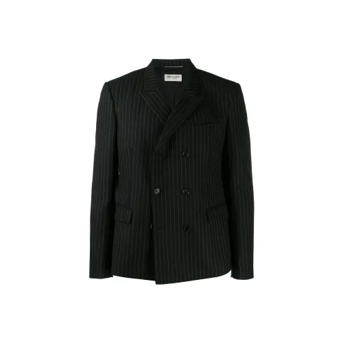 SAINT LAURENT SS22 Бизнес-костюм Куртка Мужская