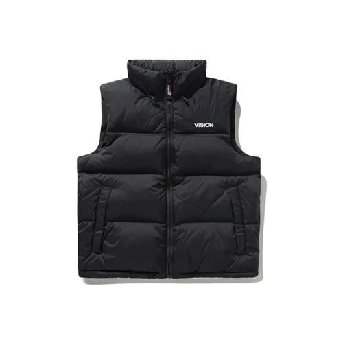 Vision Street Wear FW22 Loose Fit Vest Unisex Black В переводе Vision Street Wear FW22 Свободный крой Жилет Унисекс Черный