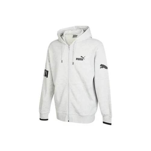 PUMA Мужские Серые Куртки