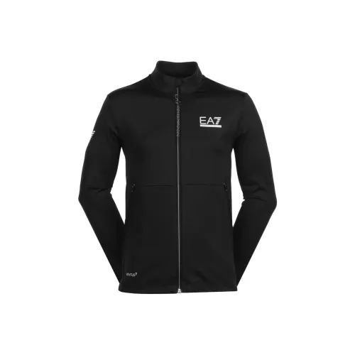 EMPORIO ARMANI EA7 Куртки и Пальто Мужской Черный