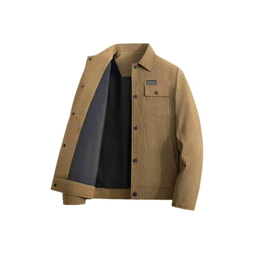 SUNDANCE Куртка Мужская Имбирно-Желтая