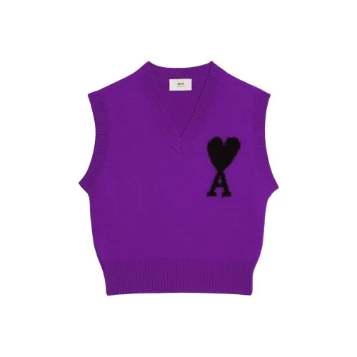 AMIPARIS Фиолетовый Унисекс Жилеты