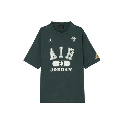 Джордан GREATNESS 1985 T-Shirt Мужская Арсенал Темно-Морской Синий