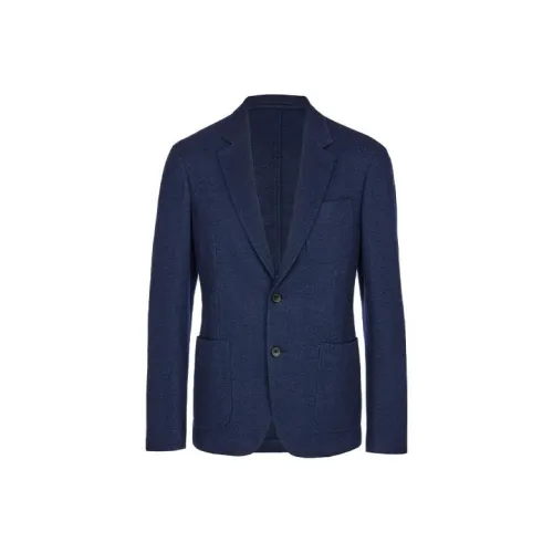 Ferragamo Синий Мужской Бизнес-костюмы