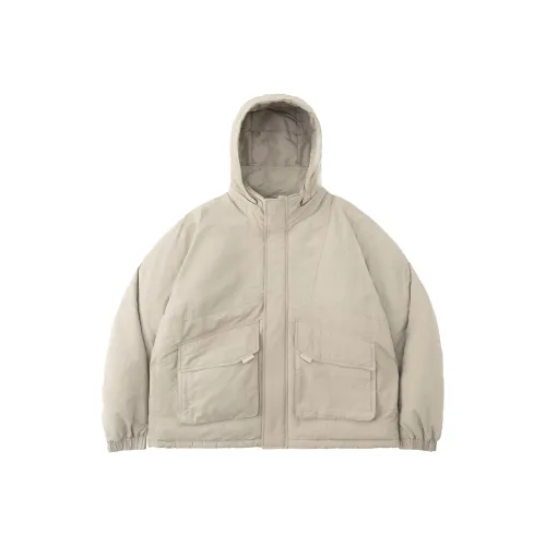 Ben.panda Унисекс Объемные куртки (пуховики)