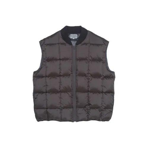 Cav Empt Gray Men's Down Vest Cav Empt Серый Мужской Пуховый жилет