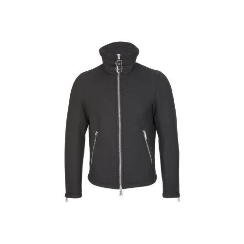 ARMANI JEANS Черные Мужские Куртки