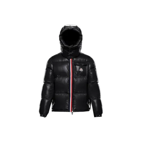 Moncler Montbeliard series Черный Мужской Пуховик