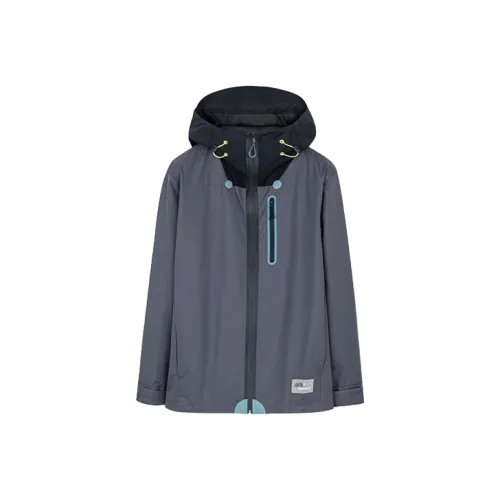 ANTA x ANTA x Robert Geller Куртка Мужская Сланцево-Серый