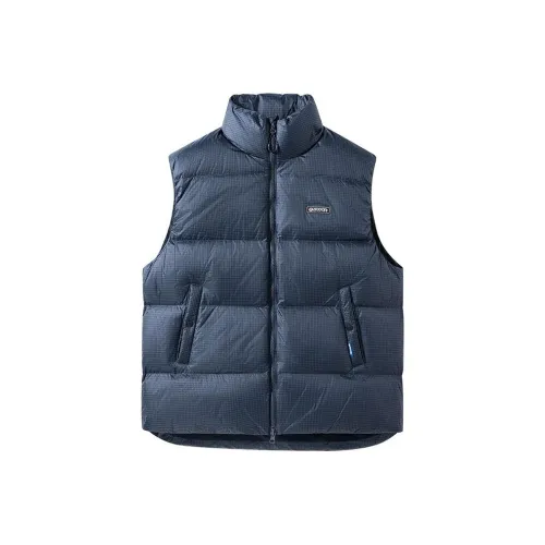 OUTDOOR PRODUCTS Темно-синий унисекс пуховый жилет