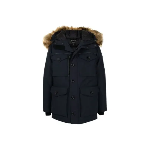 Polo Ralph Lauren Down Jacket Men's Dark Blue