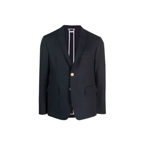 THOM BROWNE Черные Мужские Деловые Костюмы