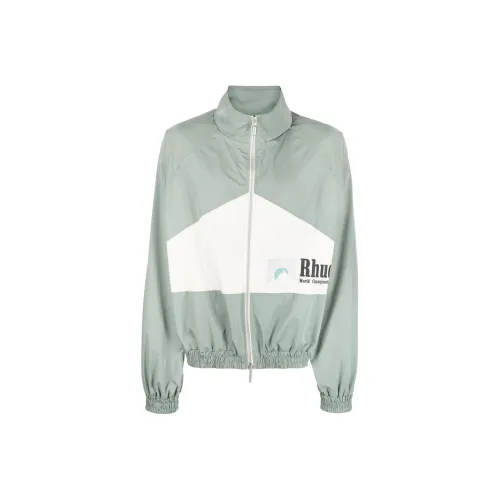 RHUDE Зеленый Мужской Куртки