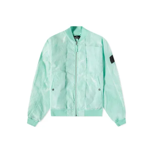 STONE ISLAND SS23 Куртки и Пальто Мужской Зеленый