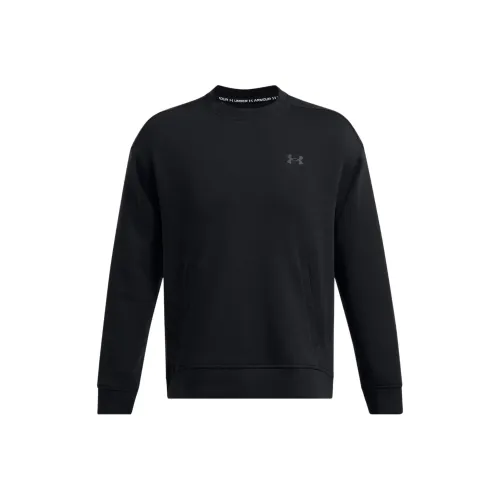 Under Armour Sportstyle Мужские Черные Свитшоты